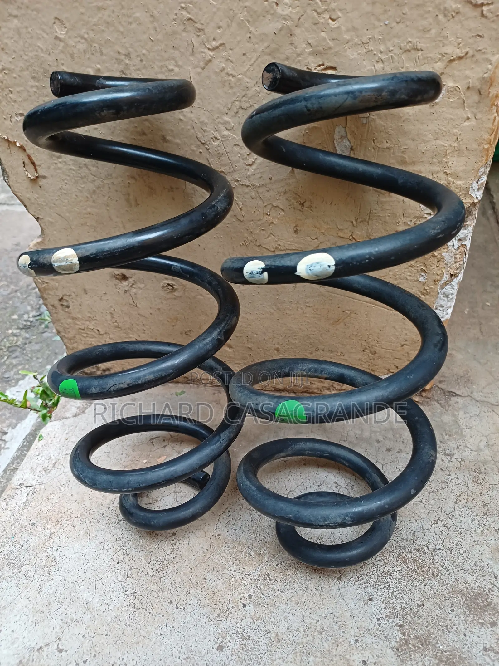 Nissan Xtrail NT32 Front Rear Coil Springs OEM Japan (Used)