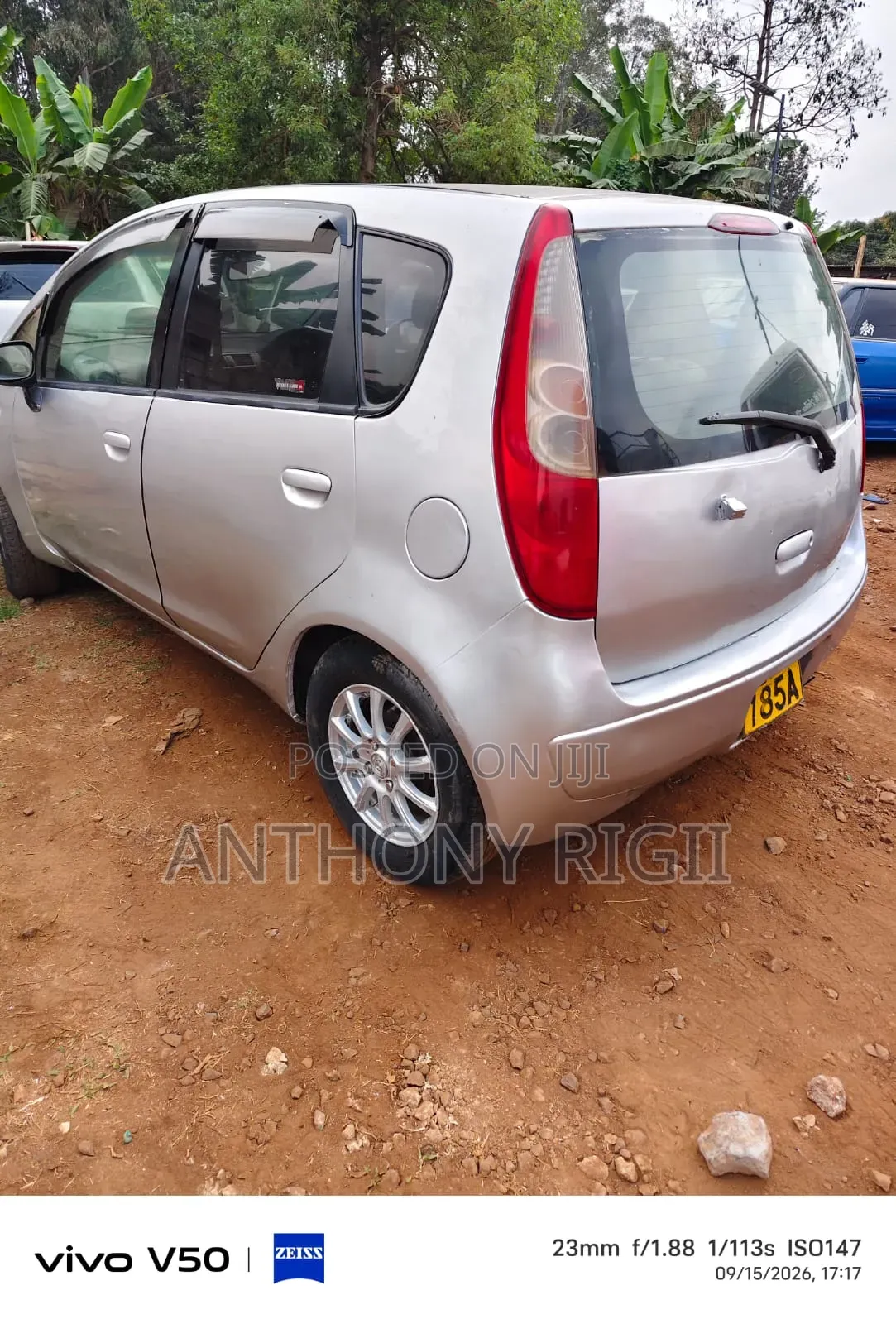 Mitsubishi Colt CZ3 1.3 Inform 2008 Silver