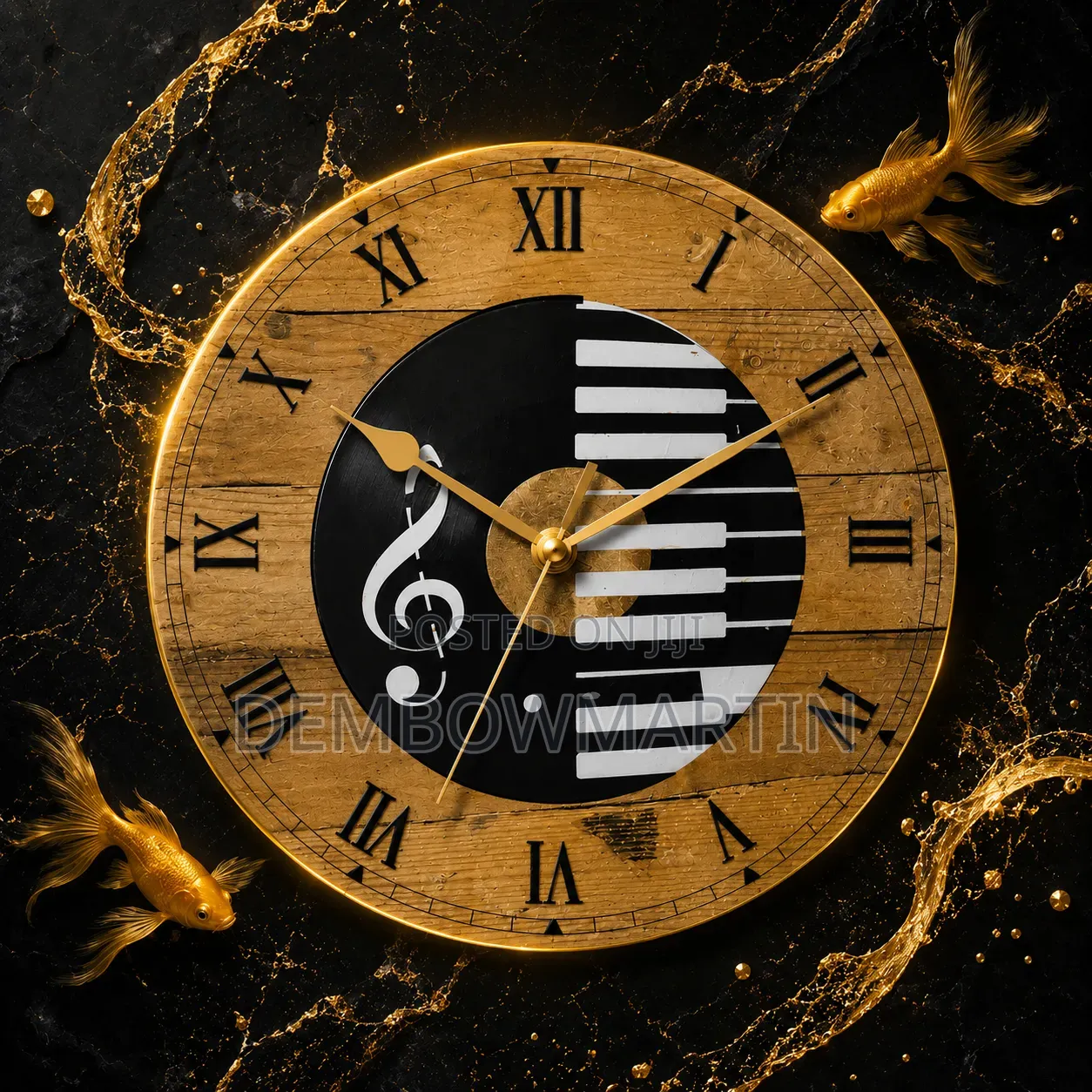 Wooden Clock