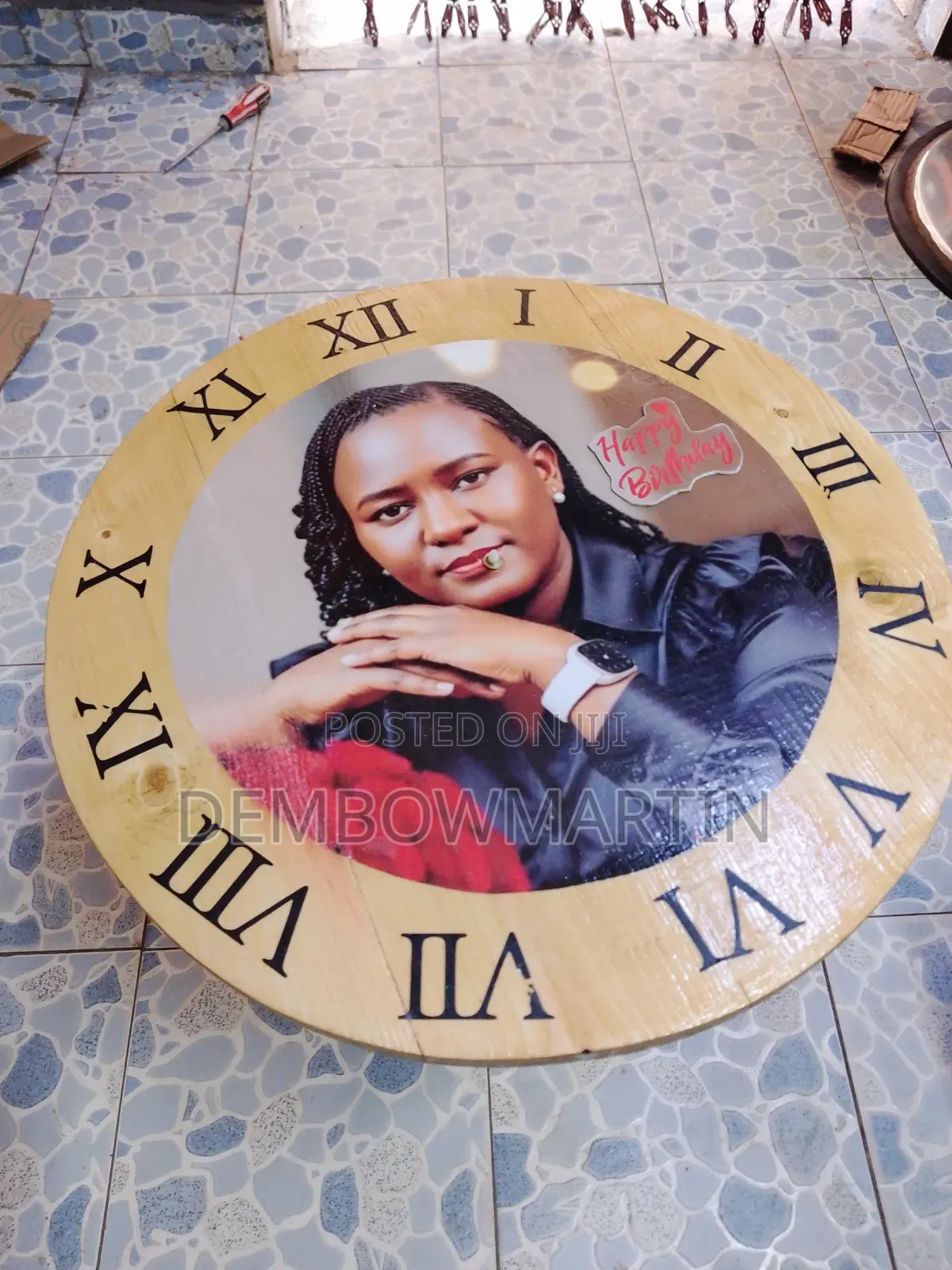 Wooden Clock