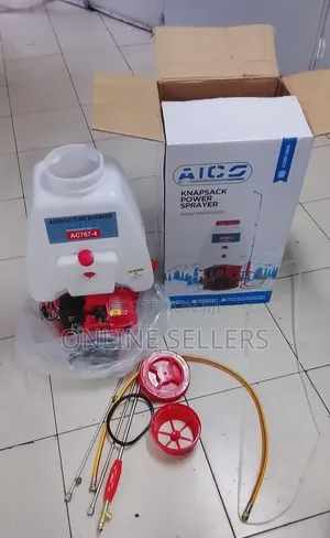 4stroke Aico. Motorised Knapsack Sprayer