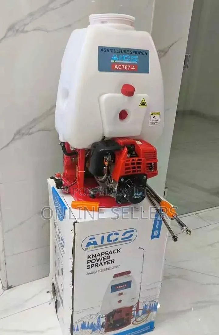 4stroke Aico. Motorised Knapsack Sprayer