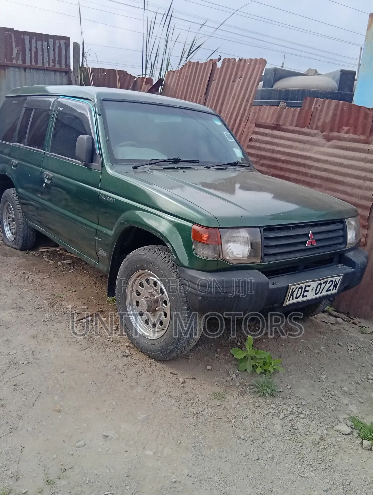 Mitsubishi Pajero 2004
