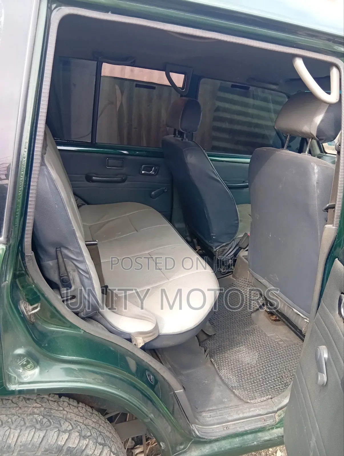 Mitsubishi Pajero 2004