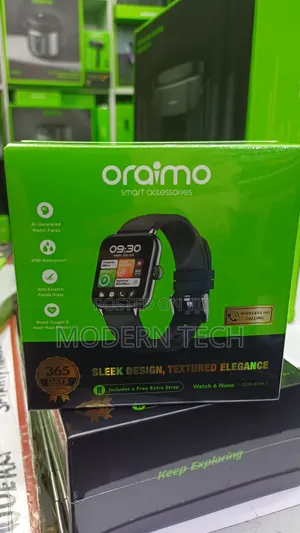 Oraimo Watch 6 Nano 1.52" TFT Full Touch Smart Watch