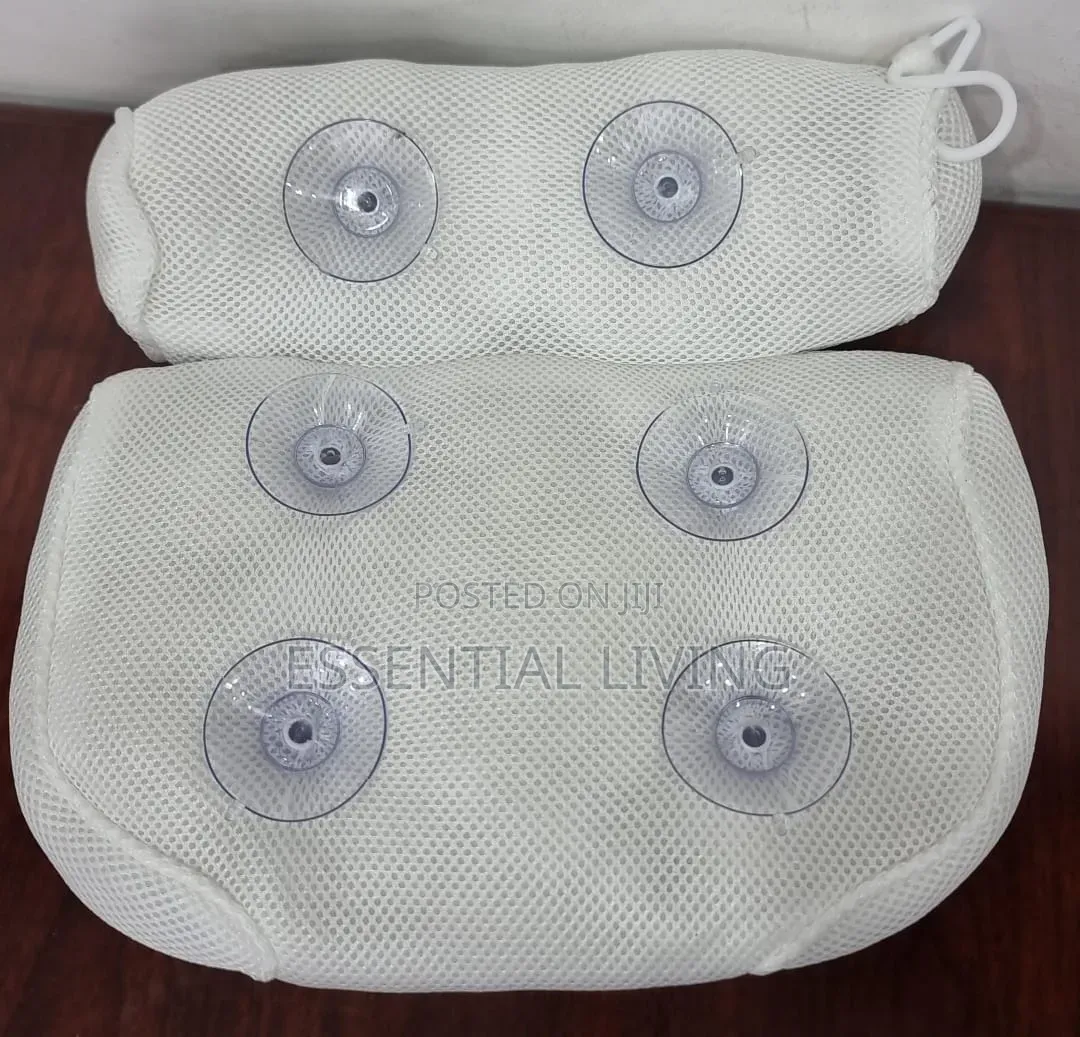 Bath Pillow for Neck Support - Waterproof Non -Slip
