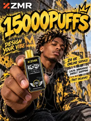 ZMR R15 Mango Royale Disposable Vape – 15,000 Puffs
