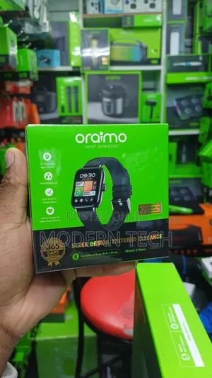 Oraimo Watch 6 Nano 1.52" Smart Watch
