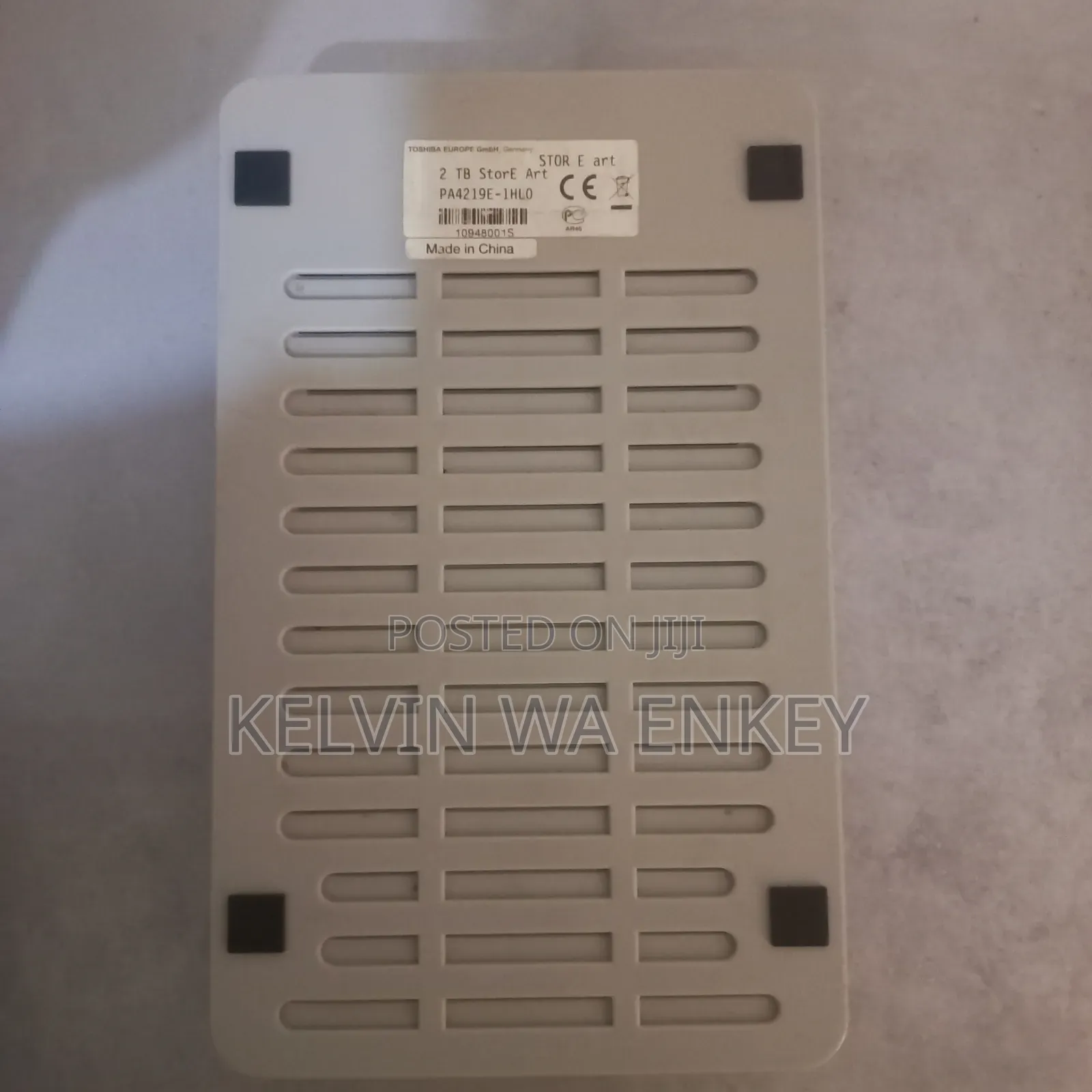 Toshiba 2 TB Harddisk. HDD Perfect for Dascam Video Storage