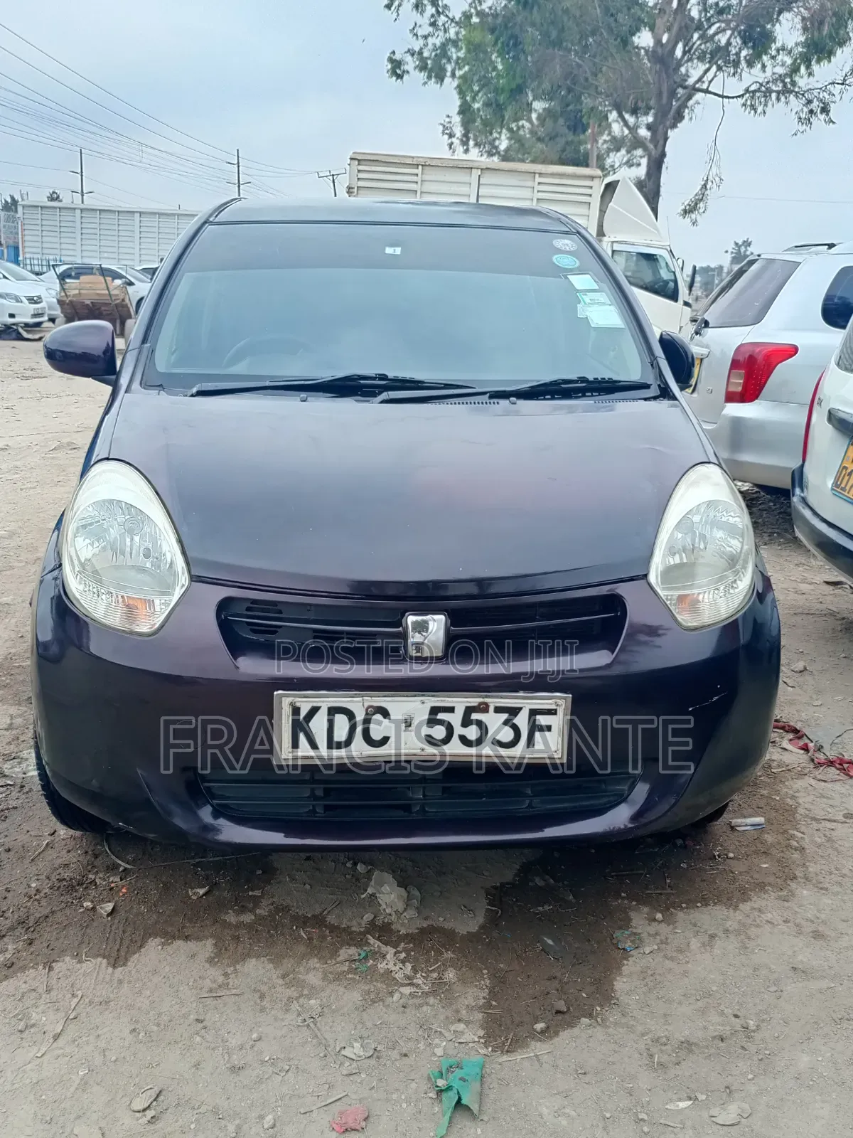 Toyota Passo 2014 Gray