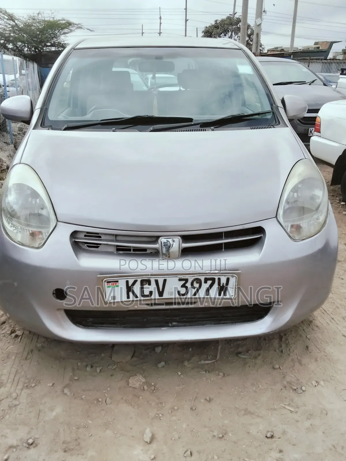 Toyota Passo 2013