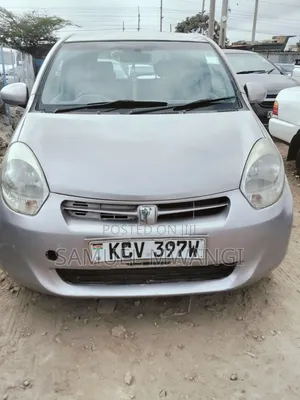 Toyota Passo 2013