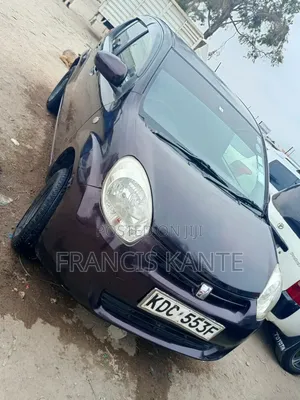 Toyota Passo 2014 Gray