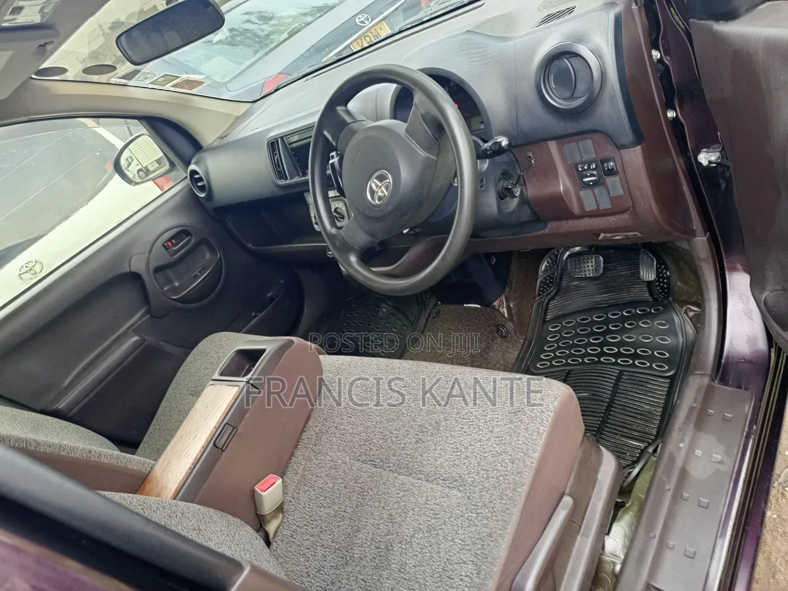 Toyota Passo 2014 Gray