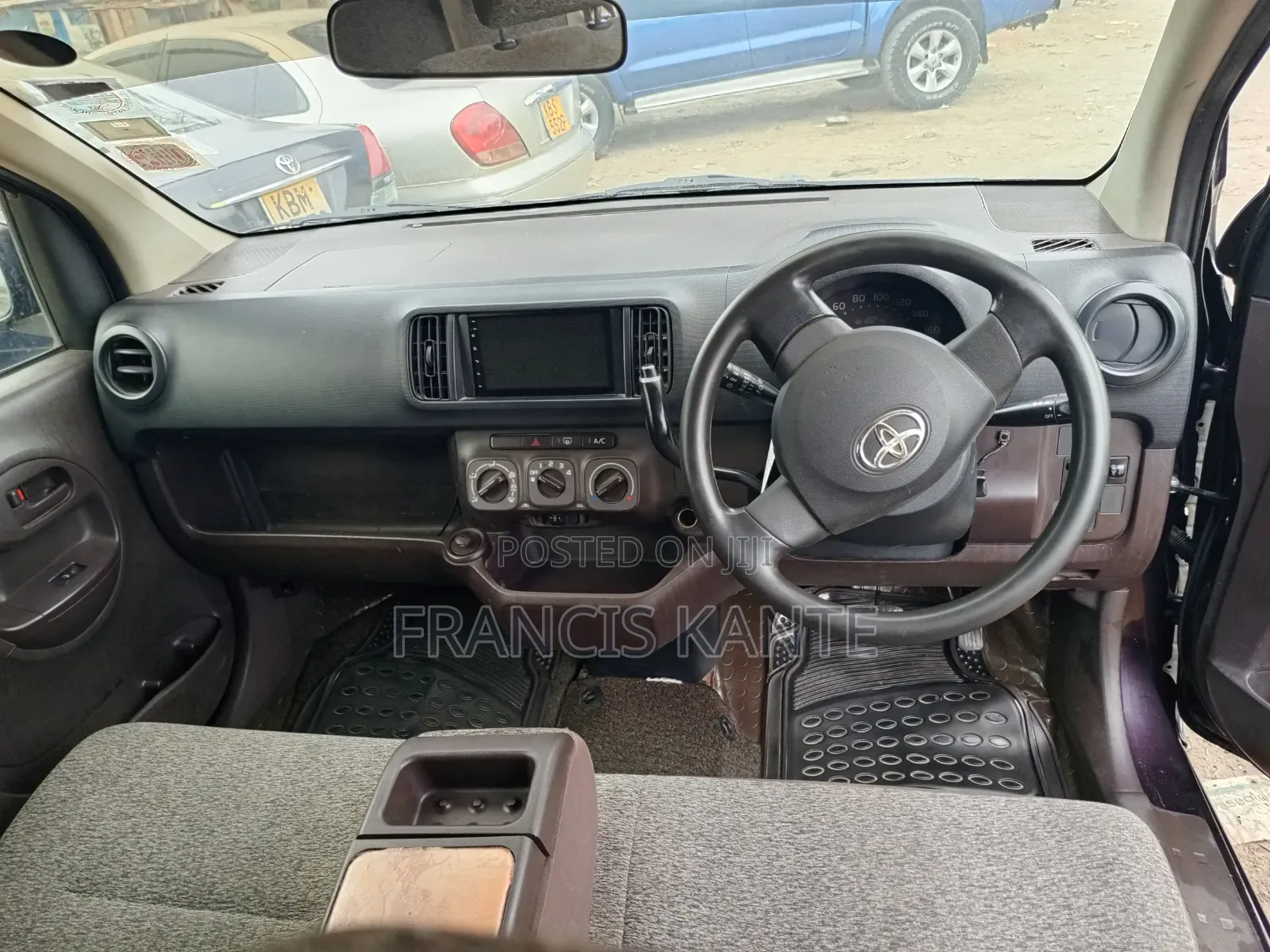 Toyota Passo 2014 Gray