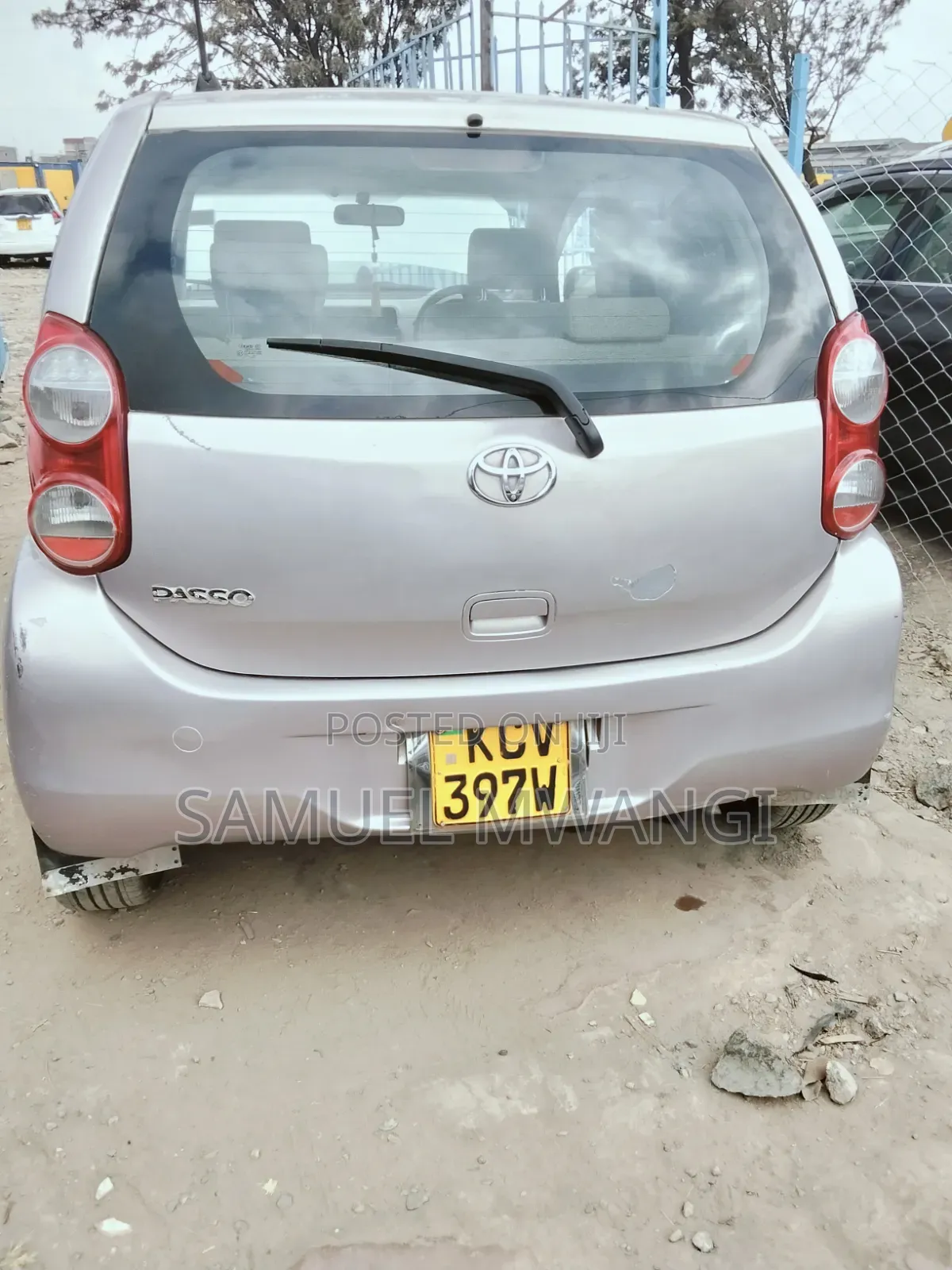 Toyota Passo 2013