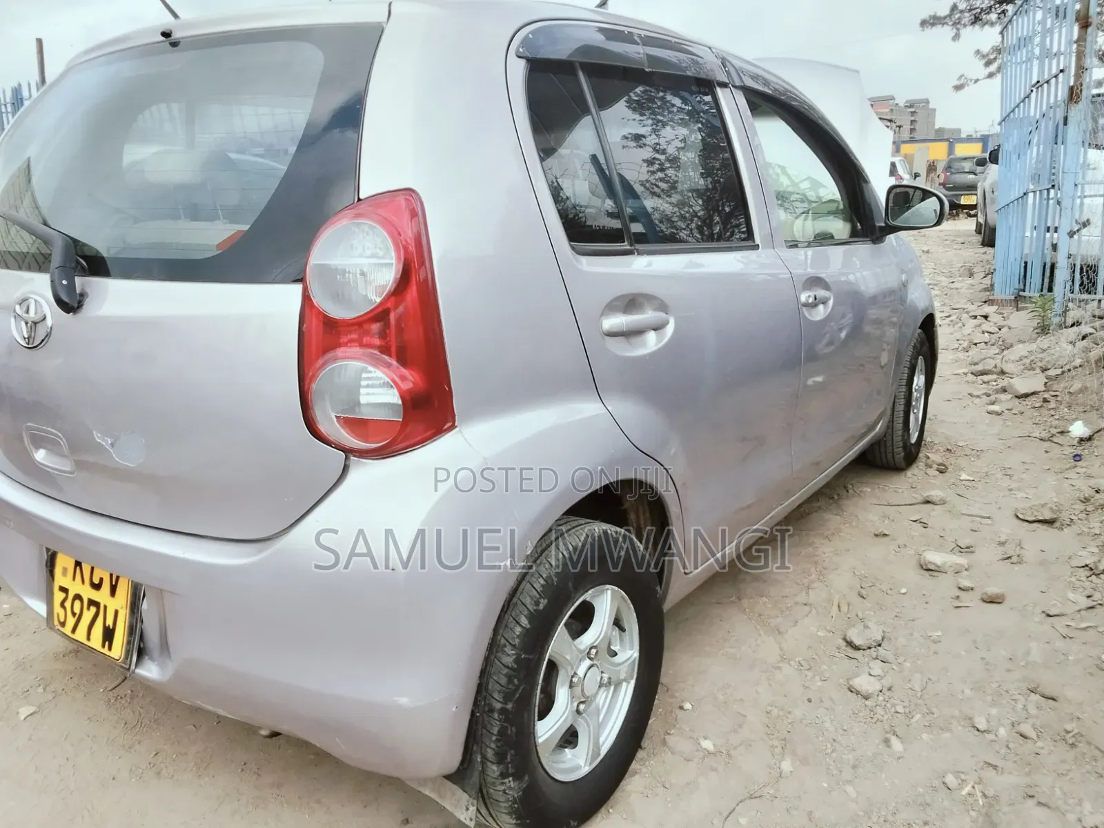 Toyota Passo 2013
