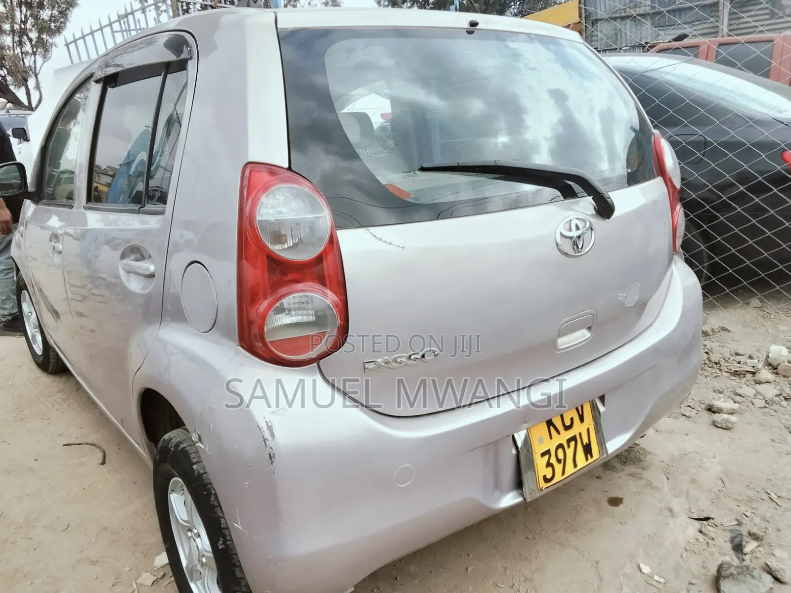 Toyota Passo 2013
