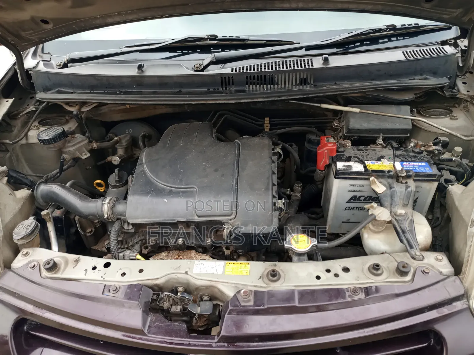 Toyota Passo 2014 Gray