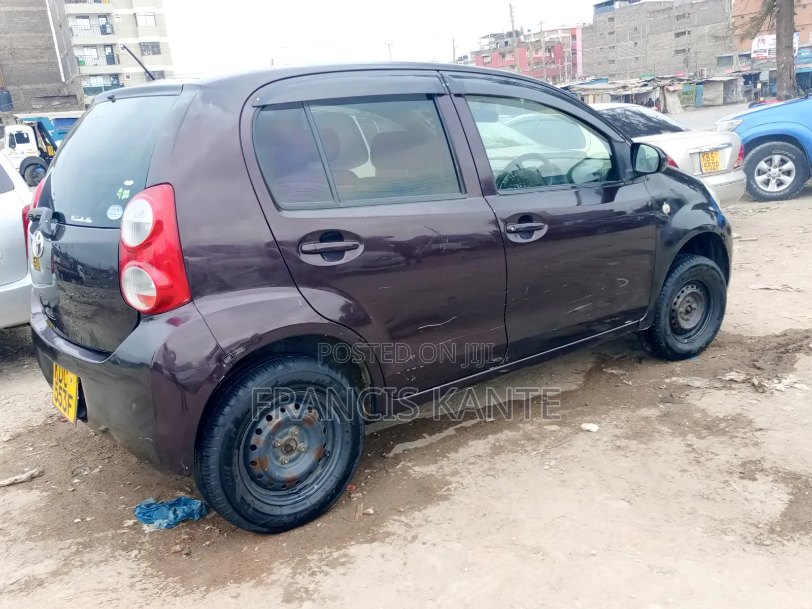 Toyota Passo 2014 Gray