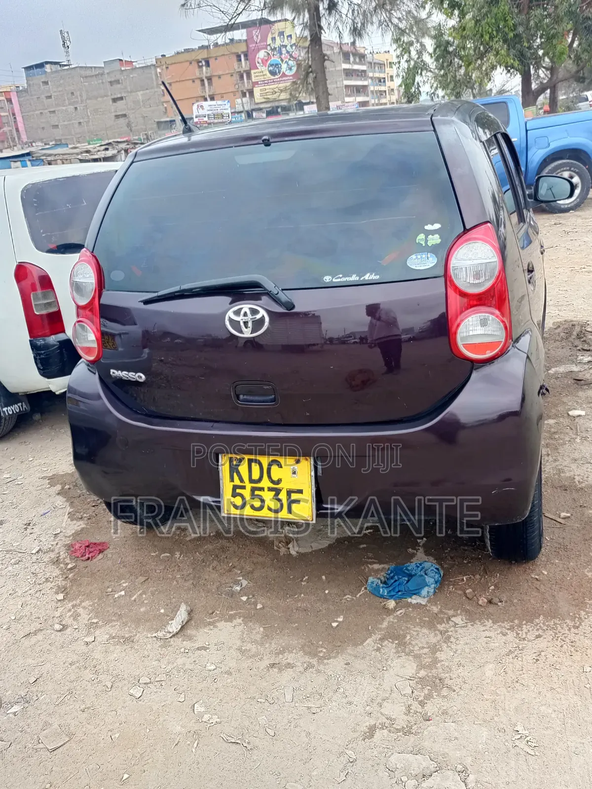 Toyota Passo 2014 Gray