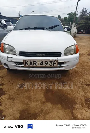 Toyota Starlet Glanza 1995 White