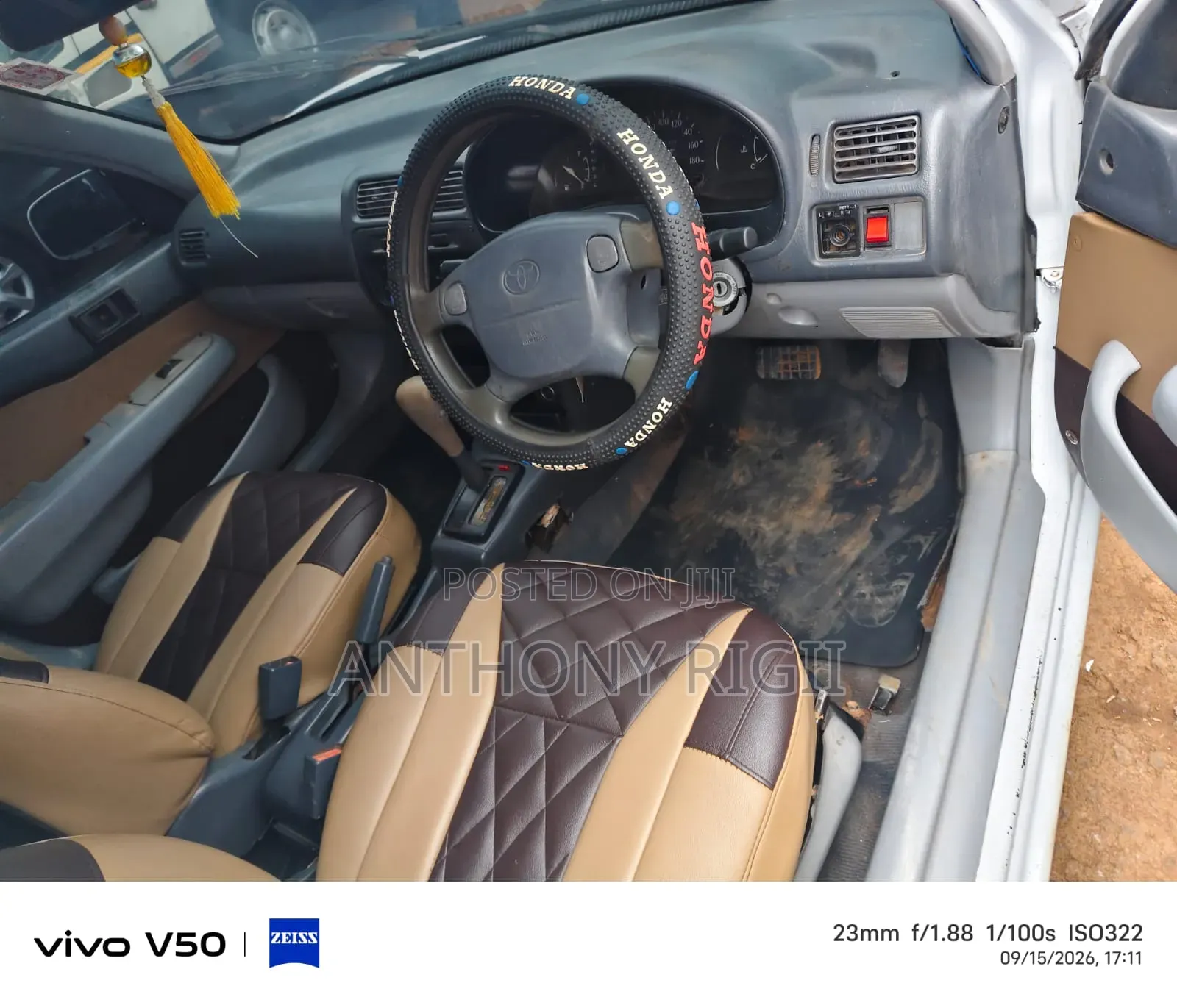 Toyota Starlet Glanza 1995 White