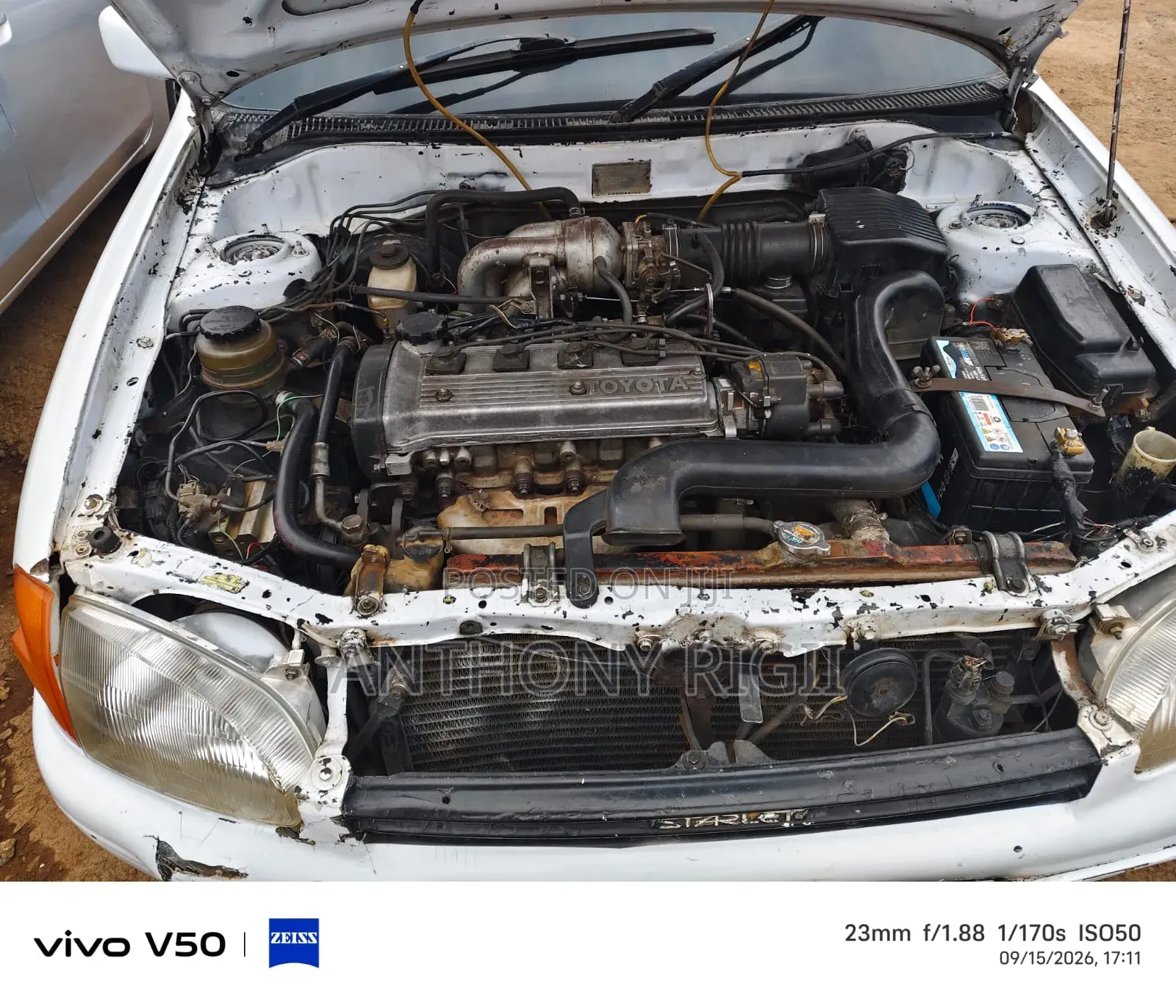 Toyota Starlet Glanza 1995 White