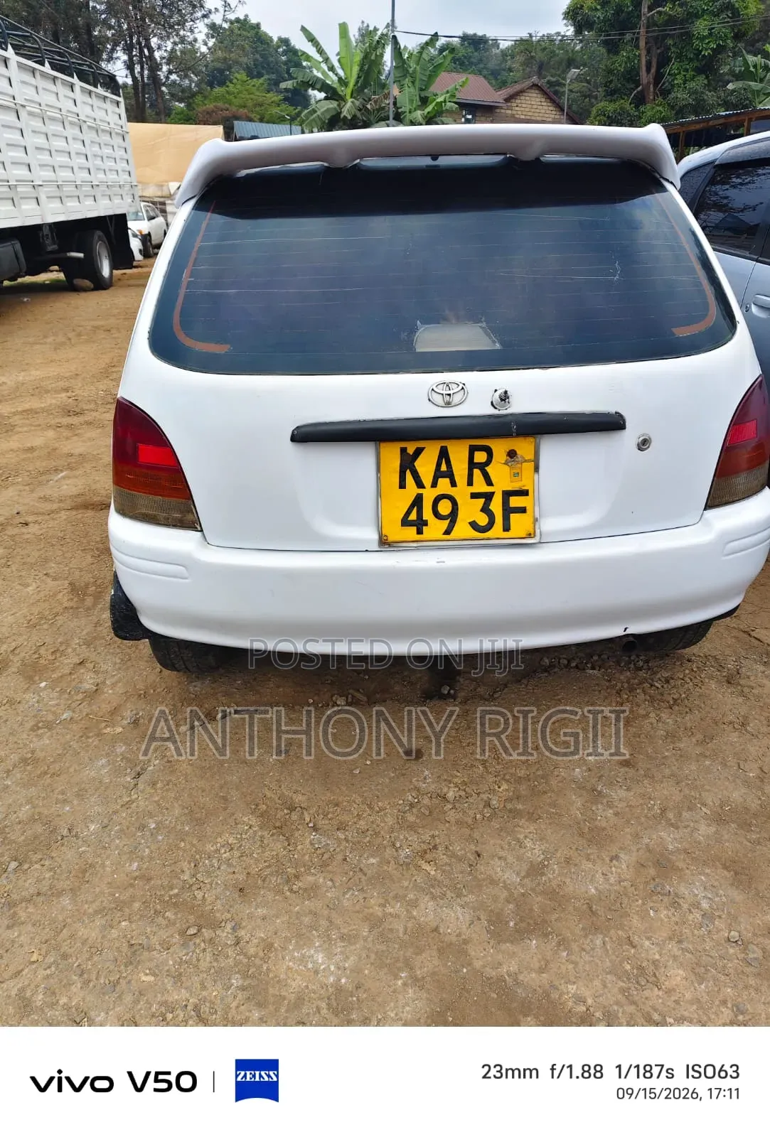Toyota Starlet Glanza 1995 White