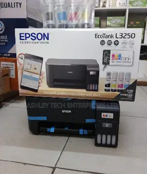 Epson L3250 Advanced 3-in-1 Printer – WiFi Enabled
