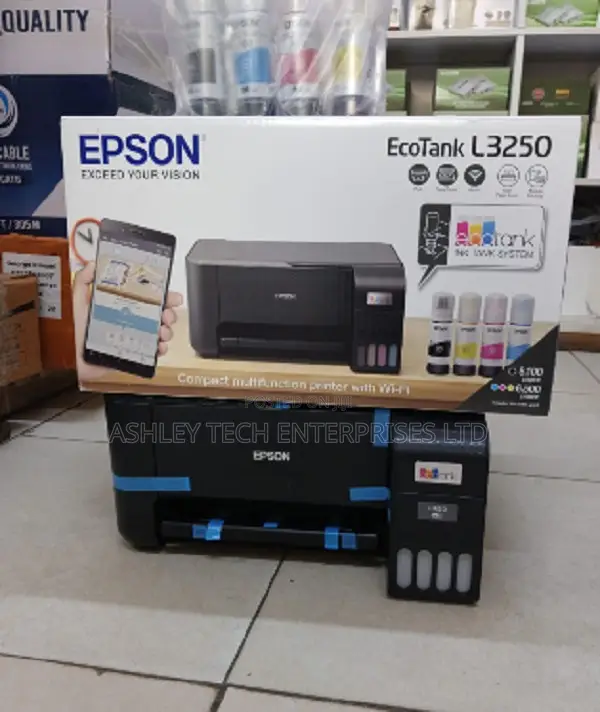 Epson L3250 Advanced 3-in-1 Printer – WiFi Enabled