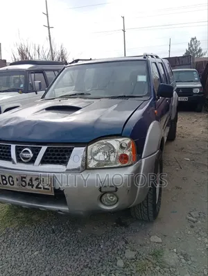 Nissan Hardbody 2004 Blue