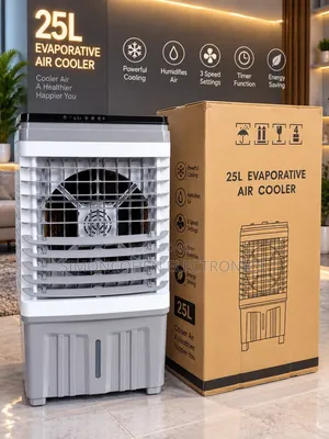 25L Large Water Tank Air Cooler