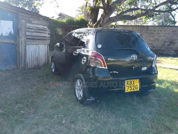 Toyota Vitz 2006 Black - thumbnail 3