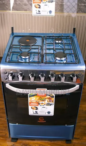 Euroken 60*65 3+1 Standing Cooker.