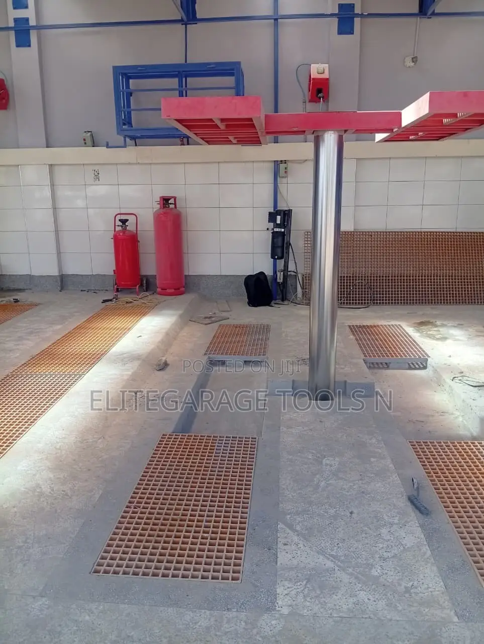 Heavy Duty Commercial New Advanced Single Post Lift