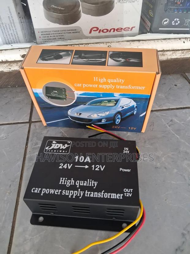 24v-12v Dc Converter