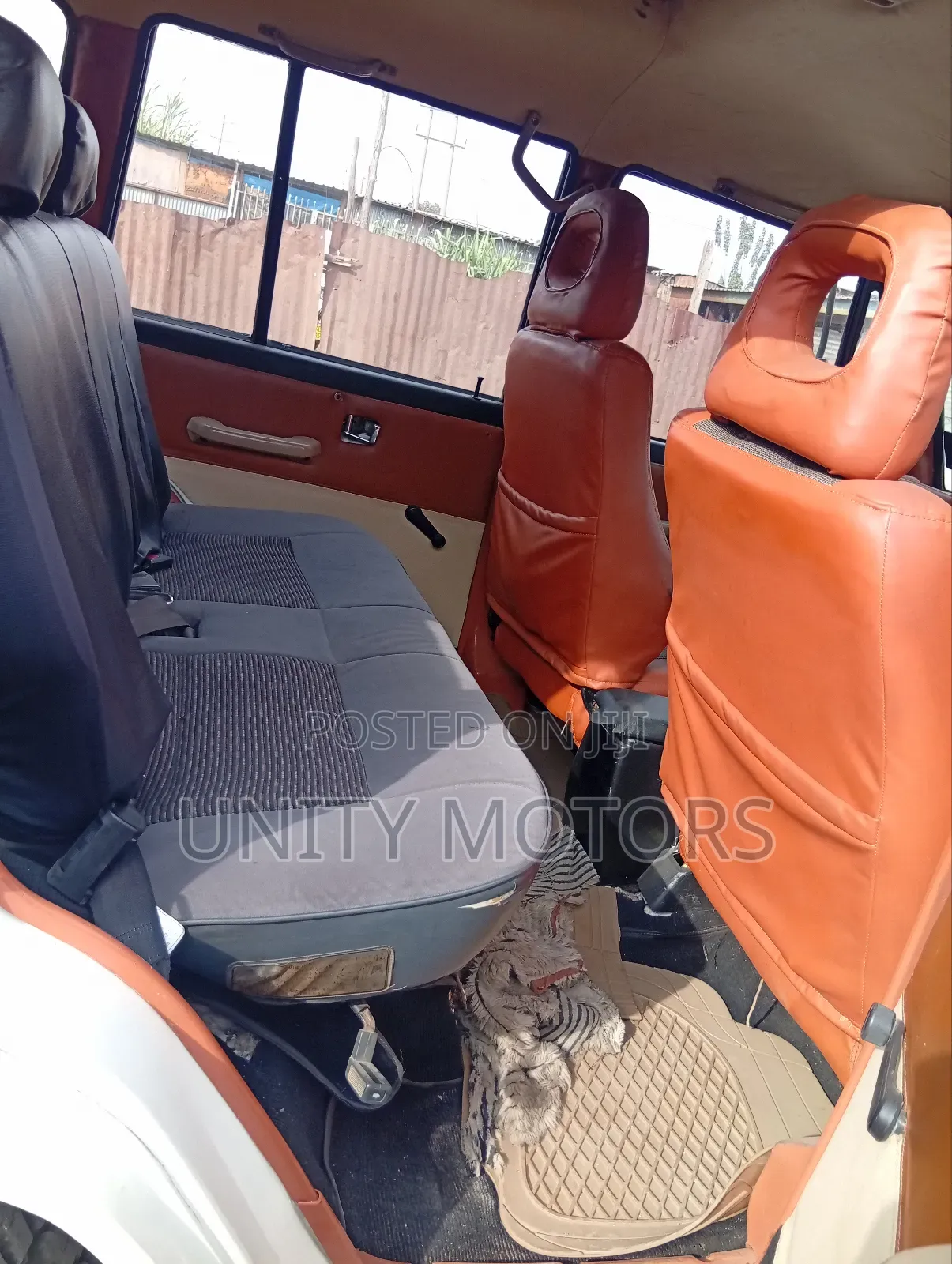 Mitsubishi Pajero 2003 White