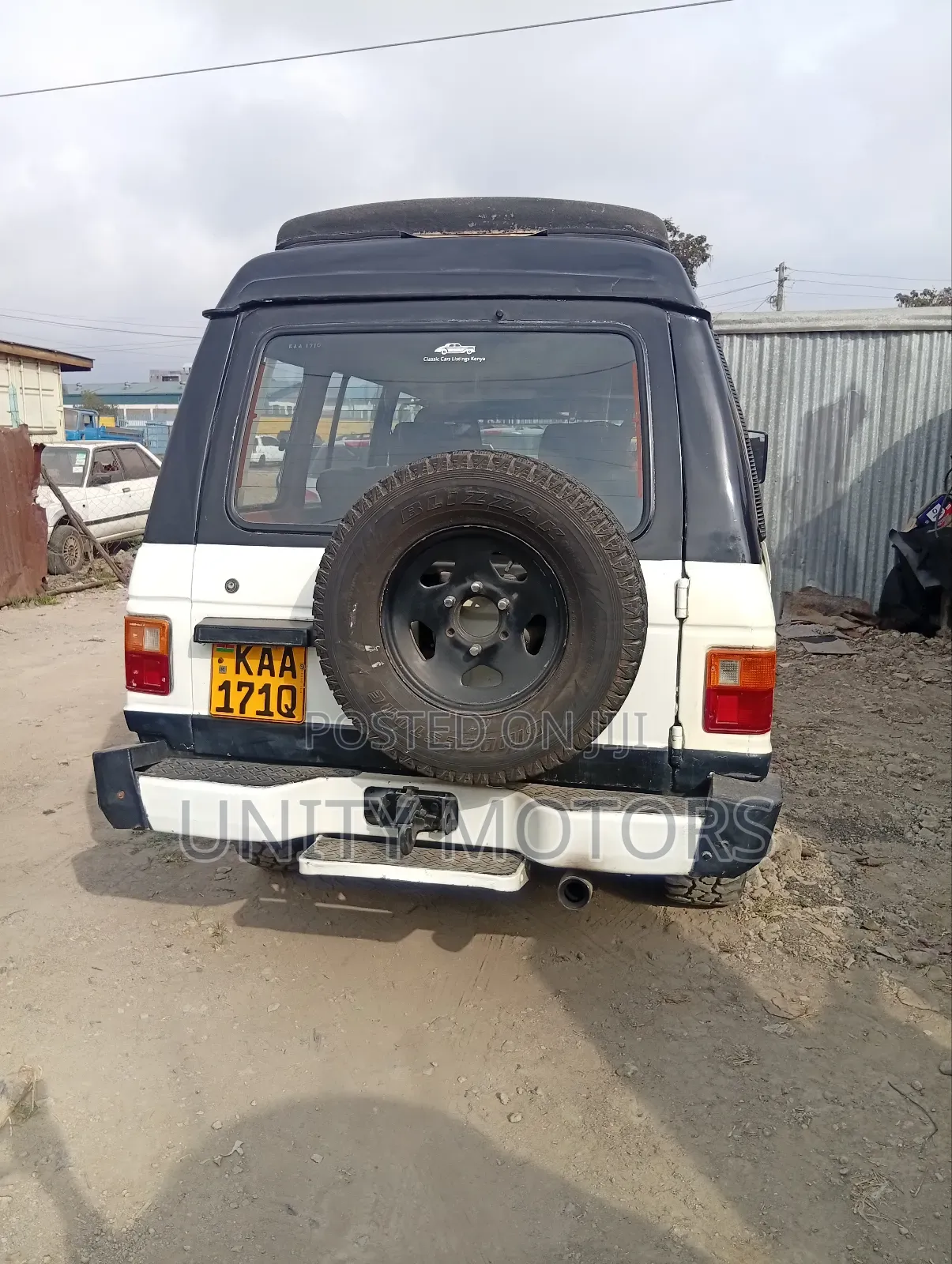 Mitsubishi Pajero 2003 White