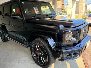 Mercedes-Benz G-Class G 63 AMG 2022 Black