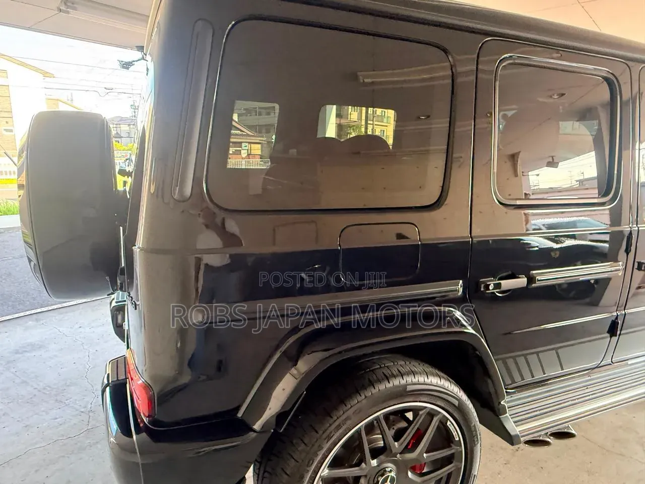 Mercedes-Benz G-Class G 63 AMG 2022 Black