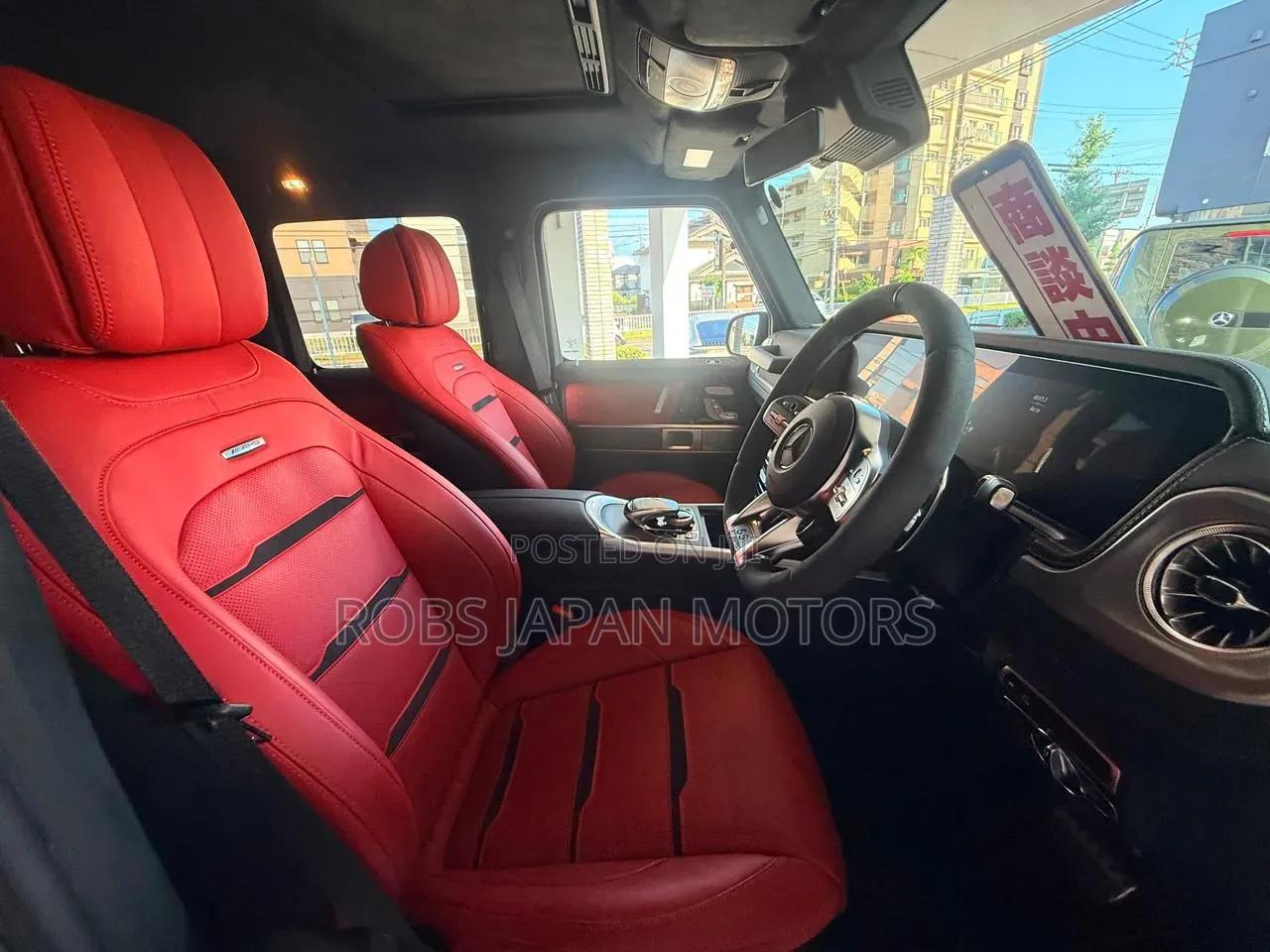 Mercedes-Benz G-Class G 63 AMG 2022 Black
