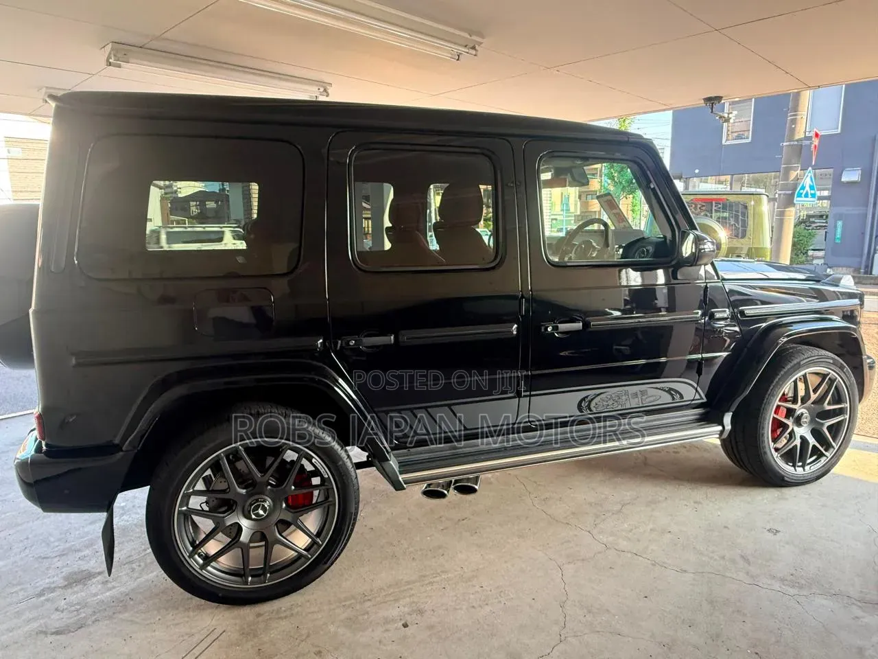 Mercedes-Benz G-Class G 63 AMG 2022 Black