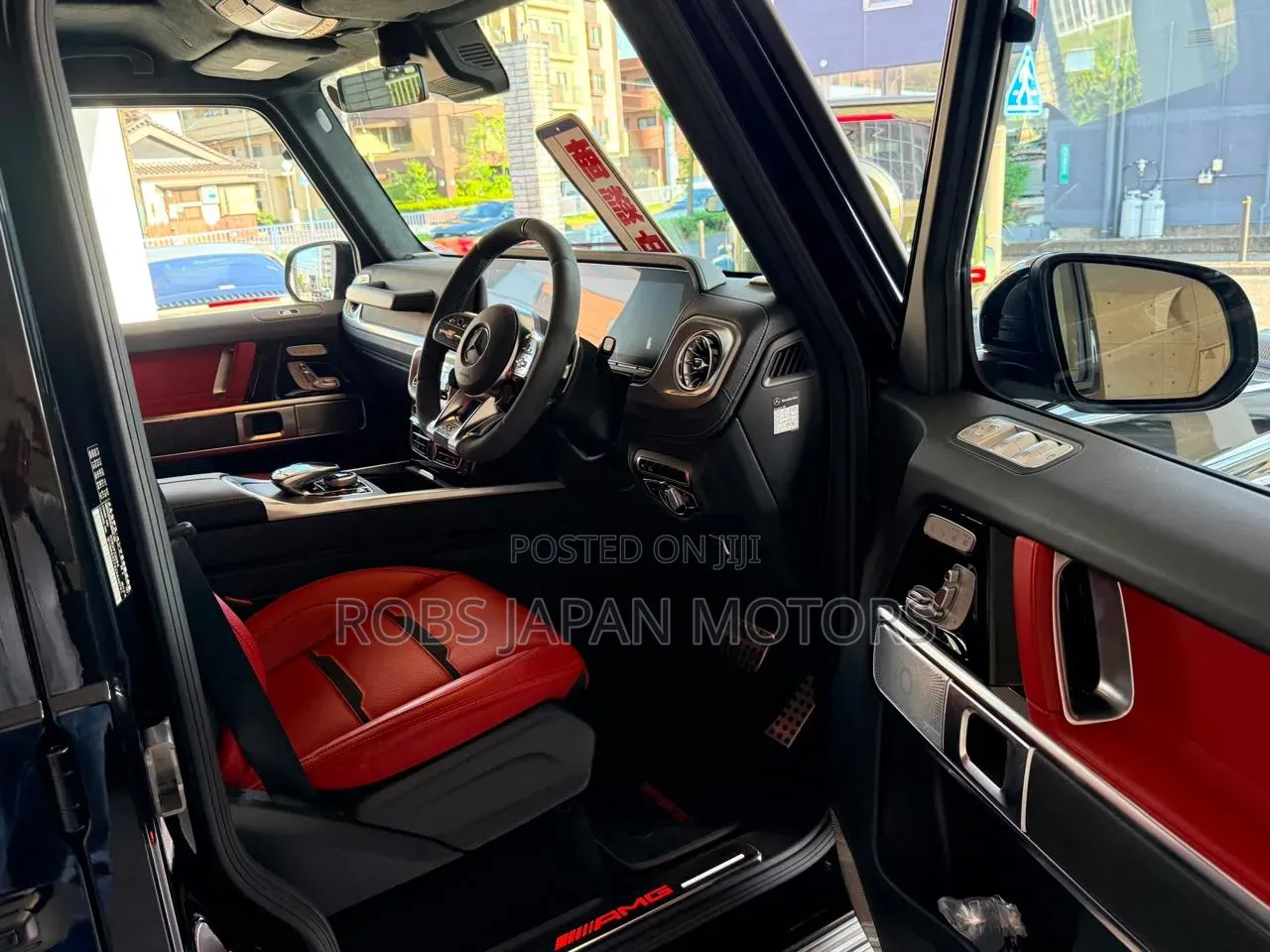 Mercedes-Benz G-Class G 63 AMG 2022 Black