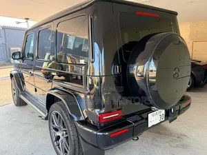 Mercedes-Benz G-Class G 63 AMG 2022 Black
