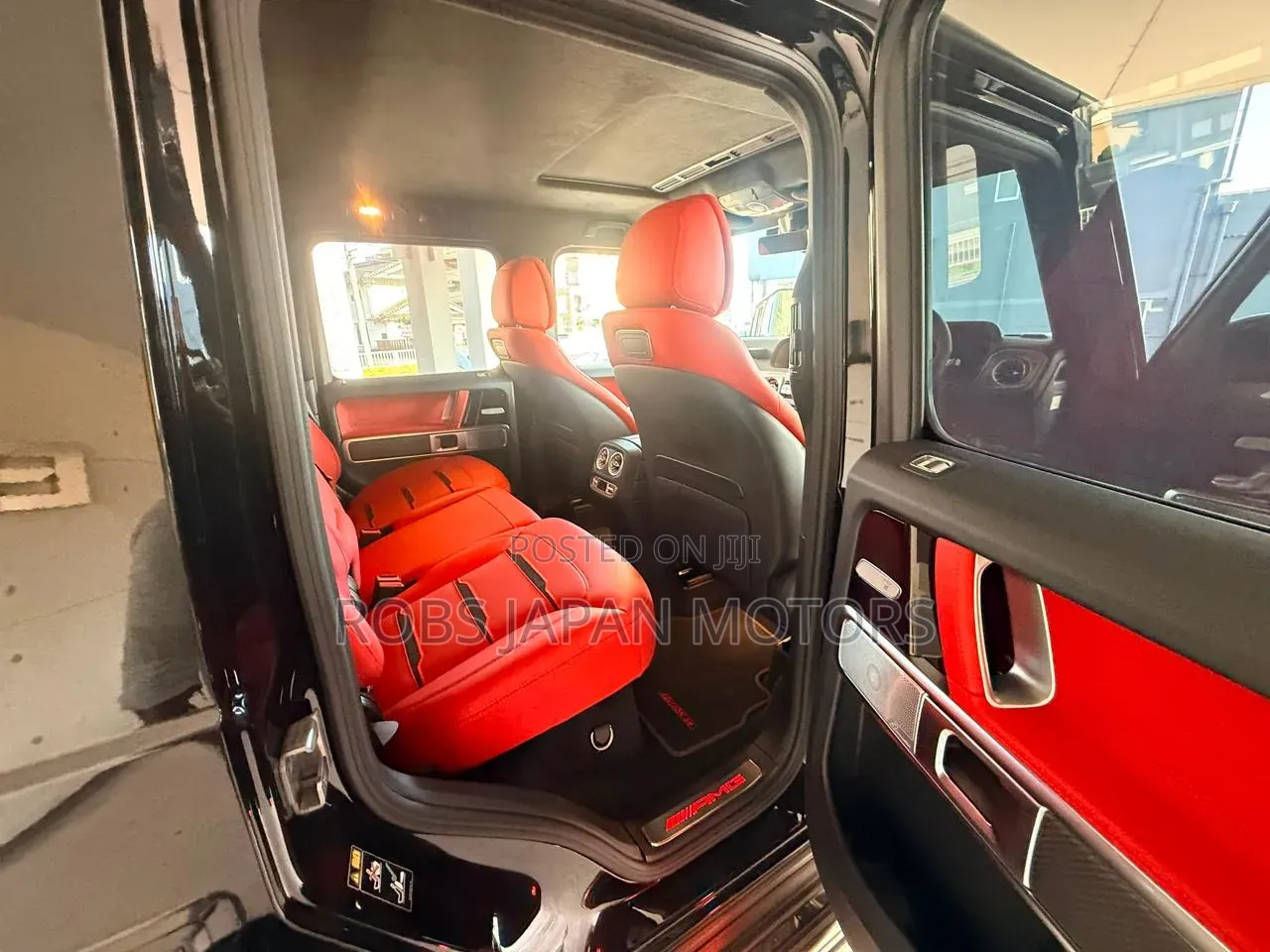 Mercedes-Benz G-Class G 63 AMG 2022 Black
