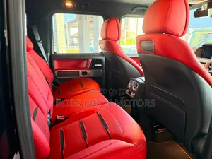 Mercedes-Benz G-Class G 63 AMG 2022 Black