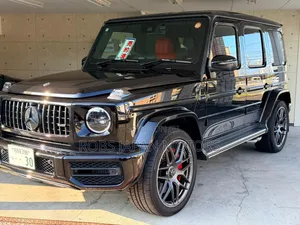 Mercedes-Benz G-Class G 63 AMG 2022 Black