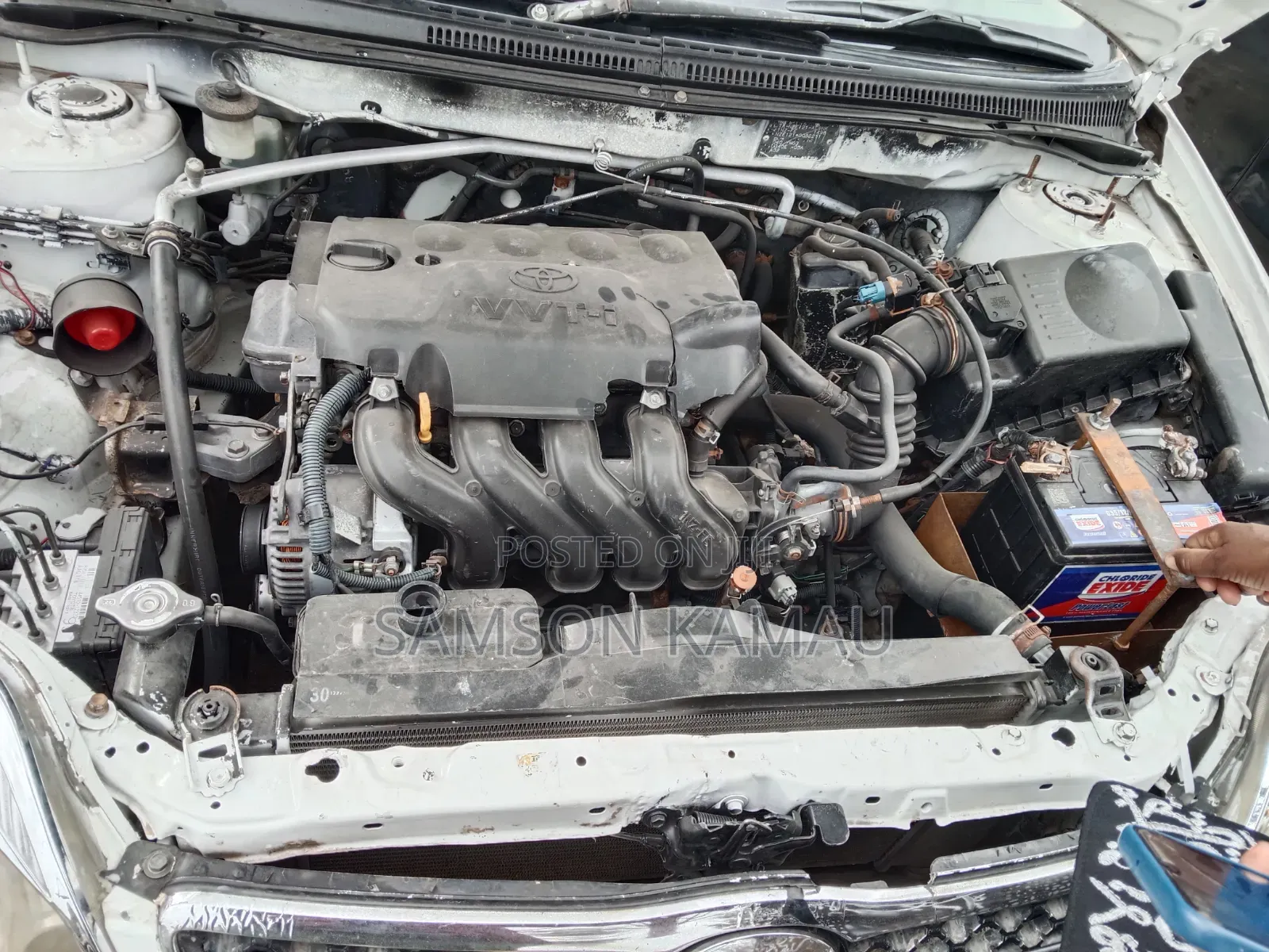 Toyota Passo 2006 White
