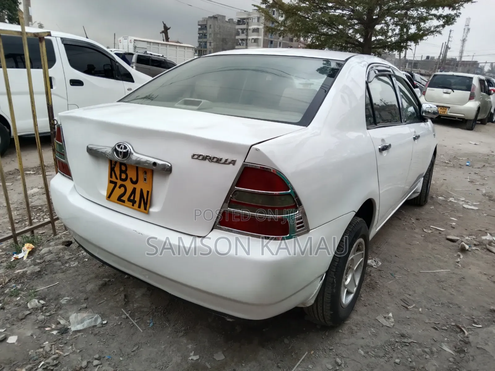 Toyota Passo 2006 White